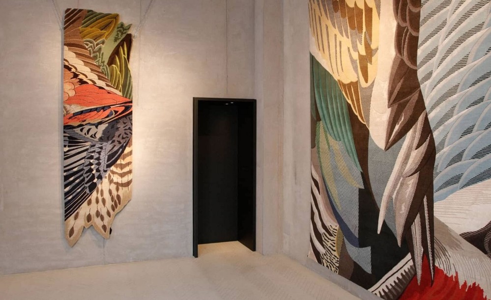 Feathers Rectangular Rug