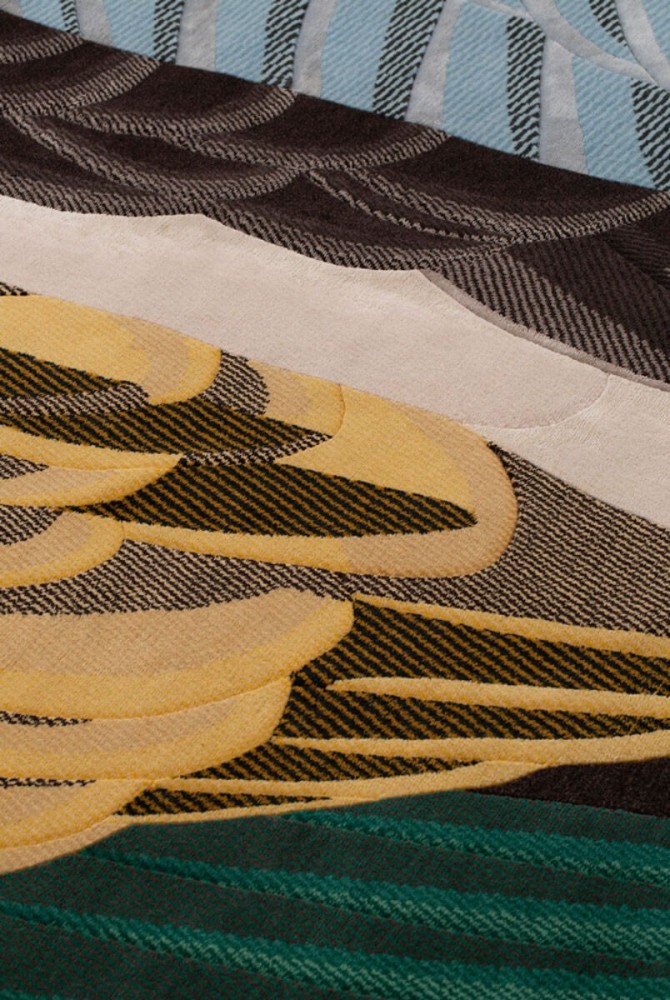 Feathers Rectangular Rug