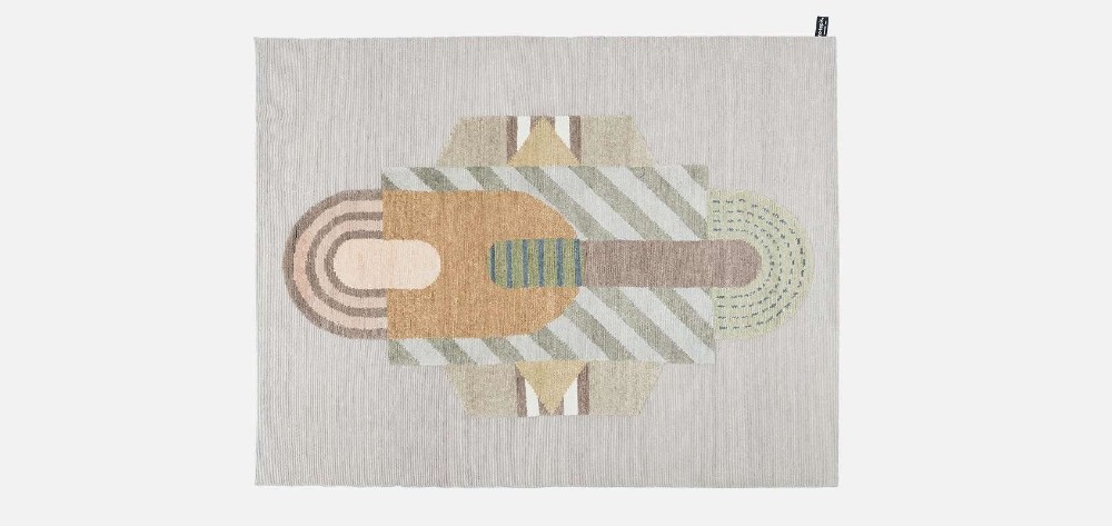 Flatlandia Pitagora Rug