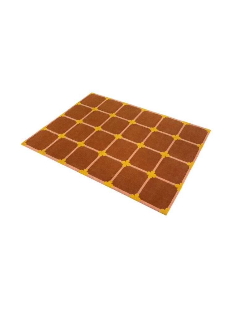 Flower Grid - Hazelnut