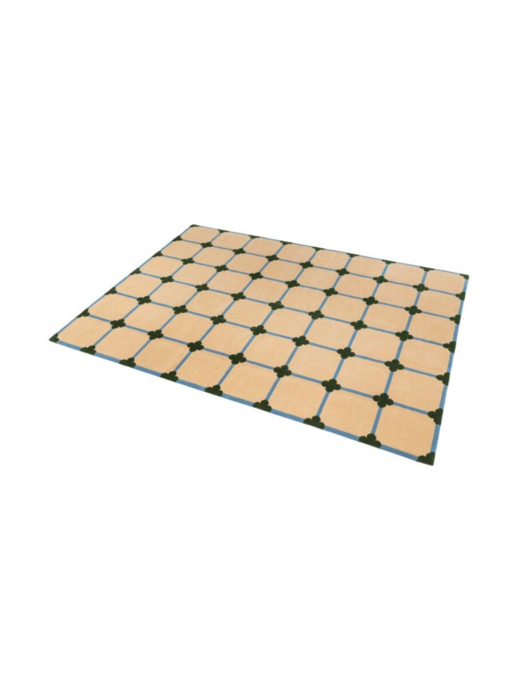 Flower Grid Big - Cream