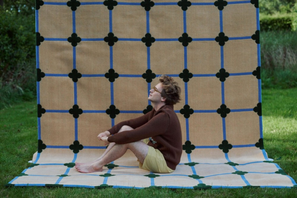 Flower Grid Big - Green