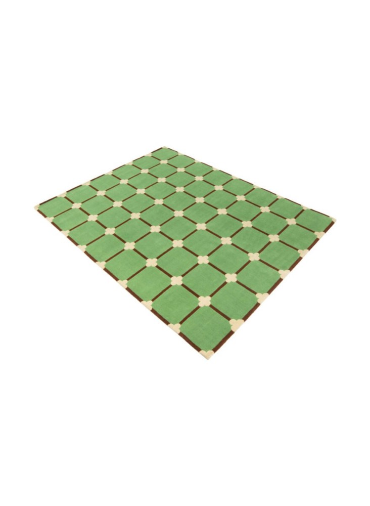 Flower Grid Big - Green