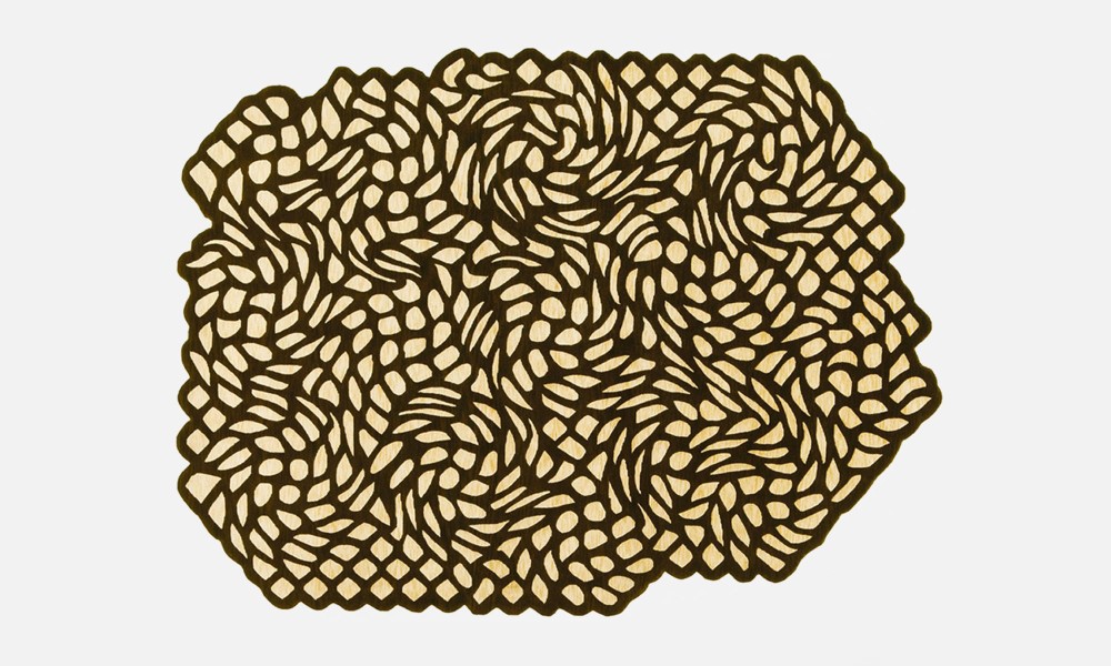 Garden Of Eden December Free Shape Rug