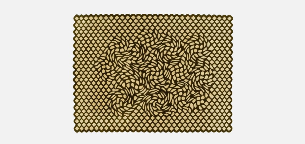 Garden Of Eden December Rectangular Rug