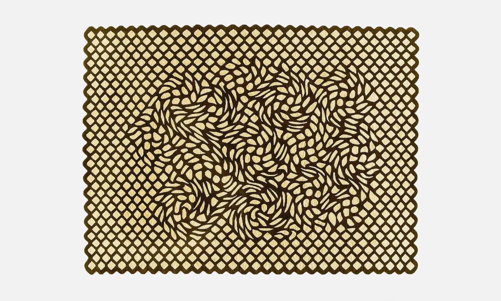 Garden Of Eden December Rectangular Rug