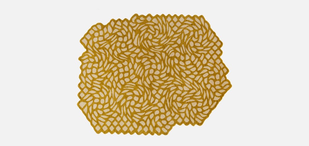 Garden Of Eden June Free Shape Rug