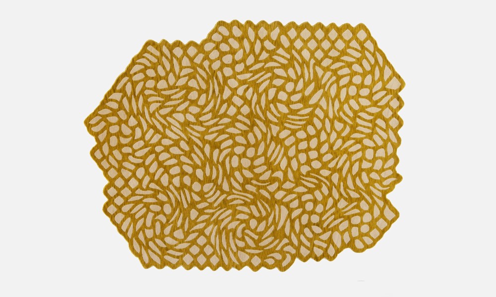 Garden Of Eden June Free Shape Rug