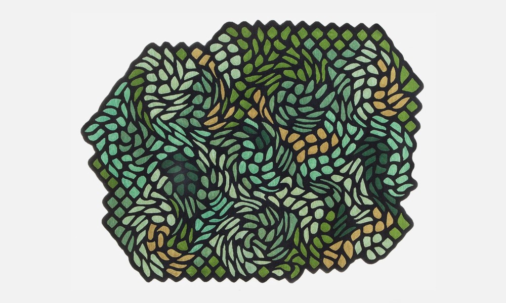 Garden Of Eden March Free Shape Rug