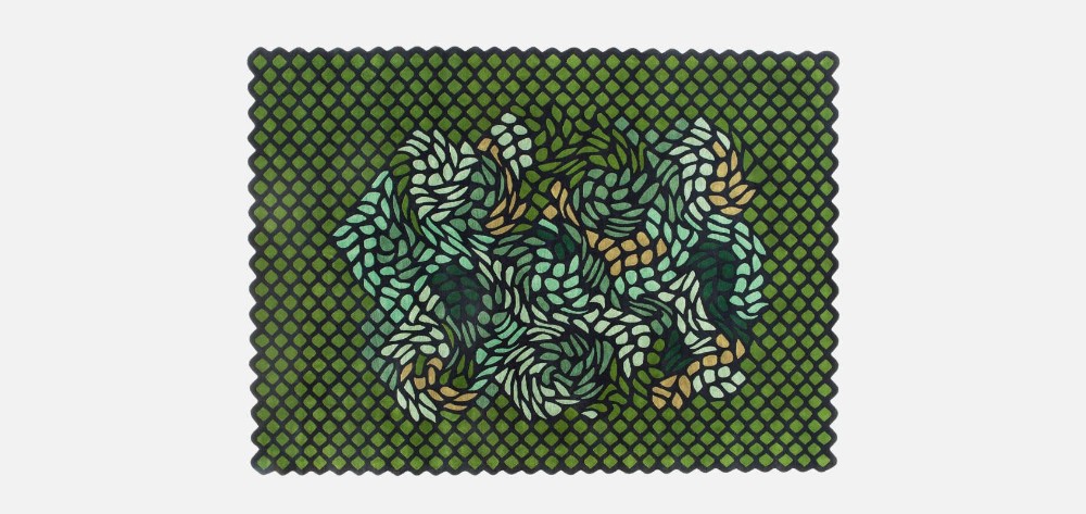 Garden Of Eden March Rectangular Rug