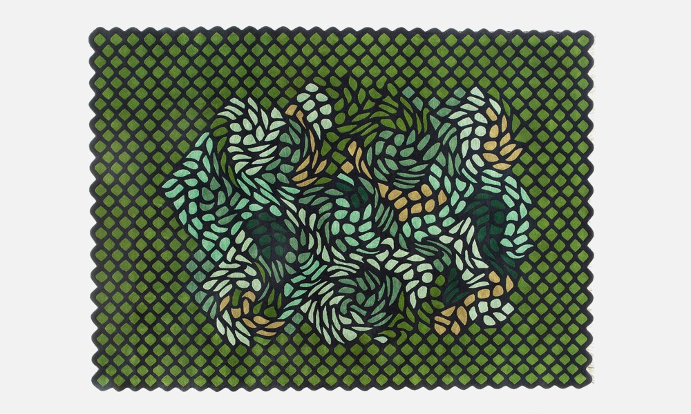 Garden Of Eden March Rectangular Rug