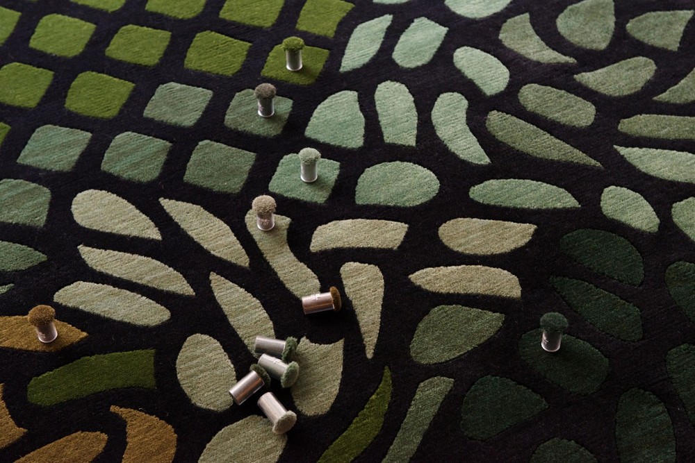 Garden Of Eden March Rectangular Rug