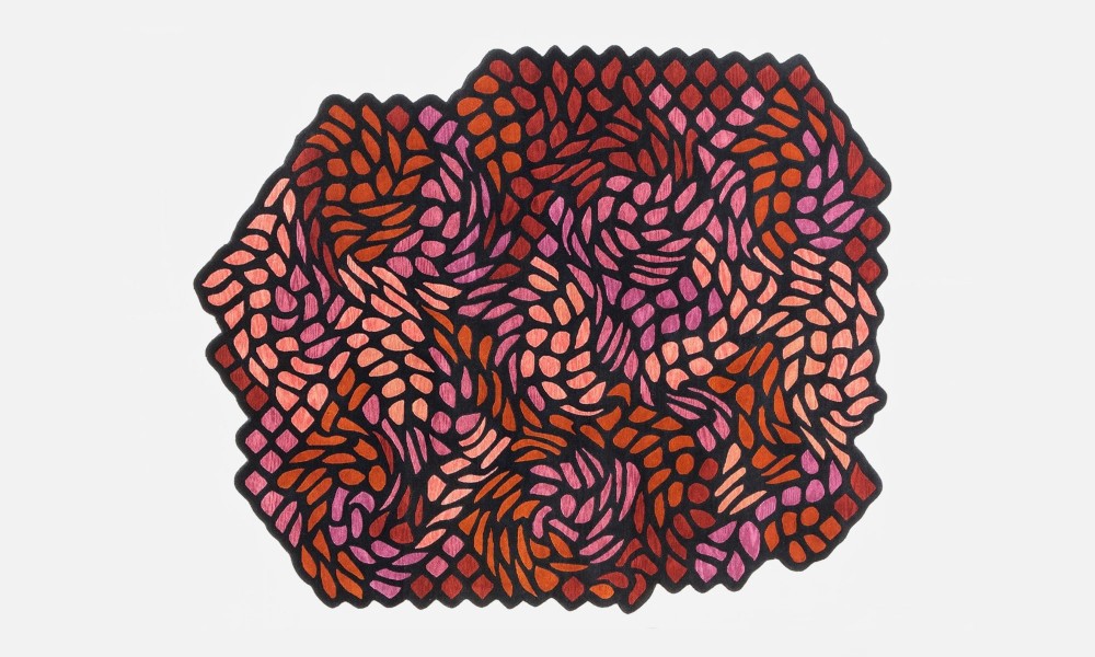 Garden Of Eden September Free Shape Rug