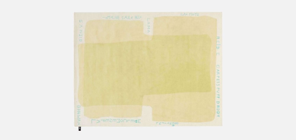 Gramma B Rug - Green