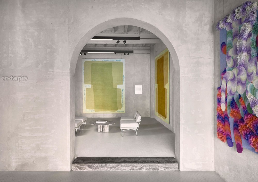 Gramma B Rug - Green