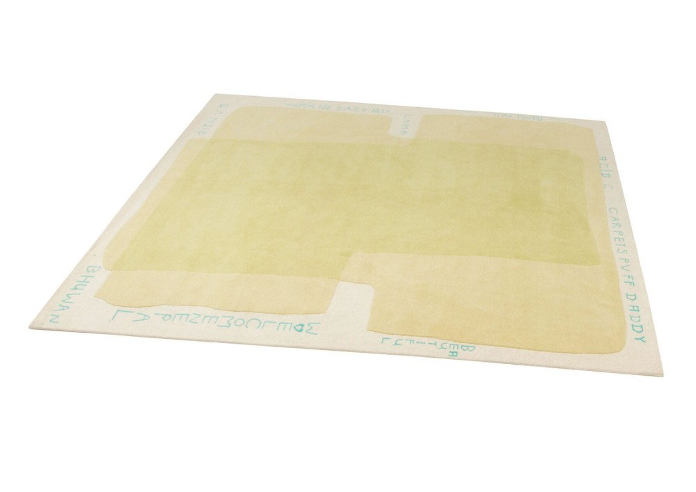 Gramma B Rug - Green