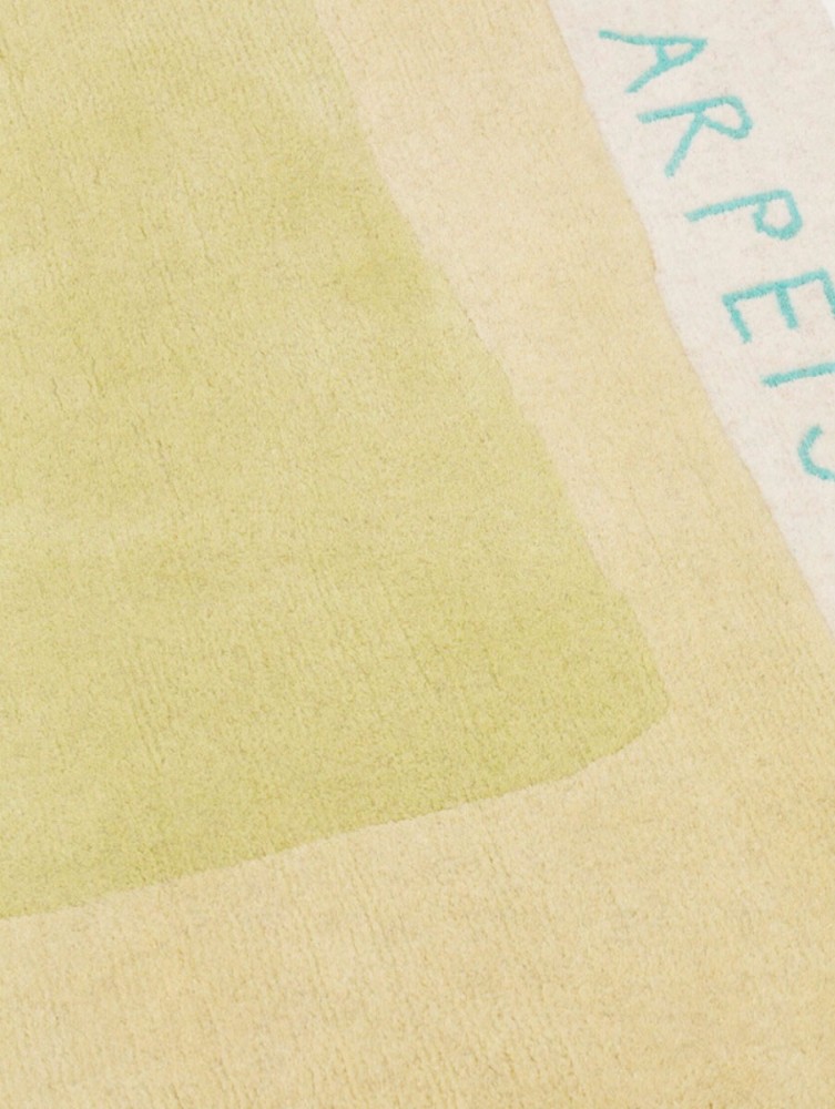 Gramma B Rug - Green