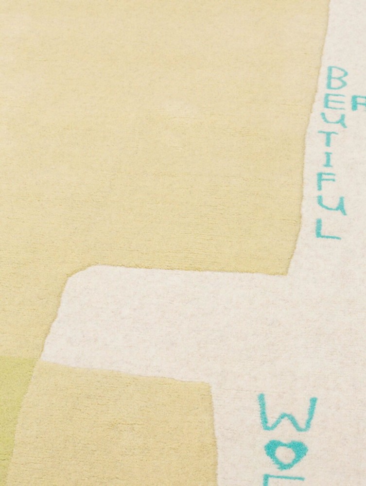 Gramma B Rug - Green