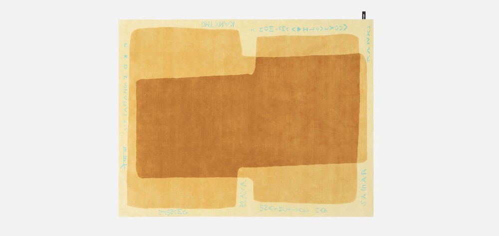 Gramma B Rug - Ocher