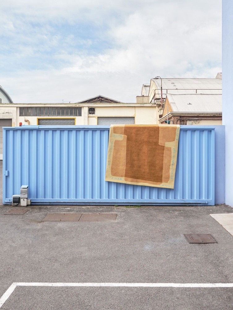 Gramma B Rug - Ocher