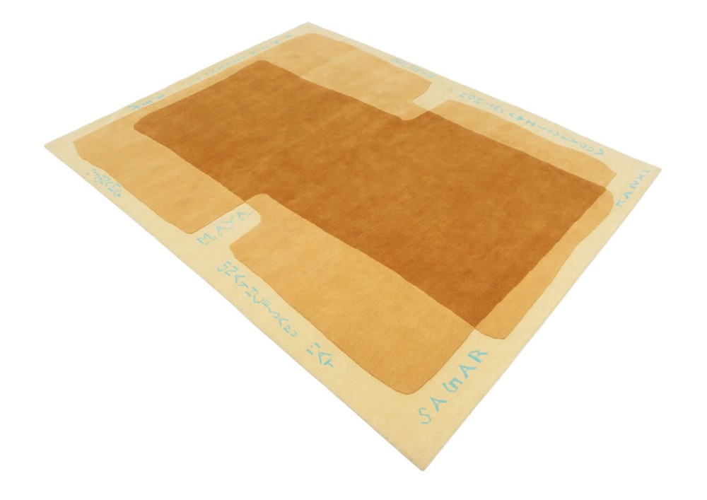 Gramma B Rug - Ocher