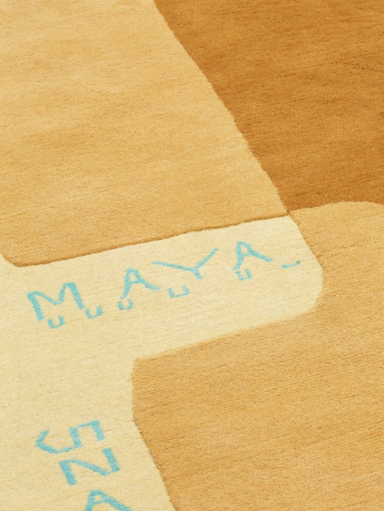 Gramma B Rug - Ocher