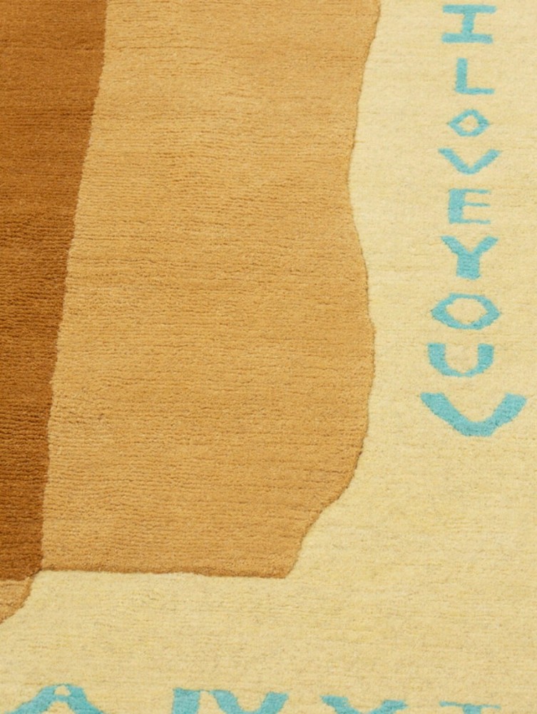 Gramma B Rug - Ocher