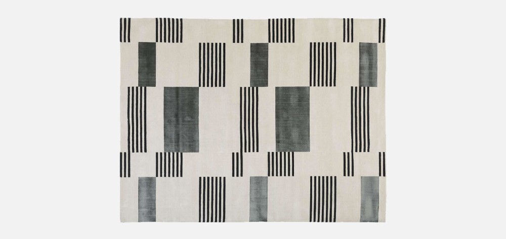 Hello Sonia! Rug - Grey