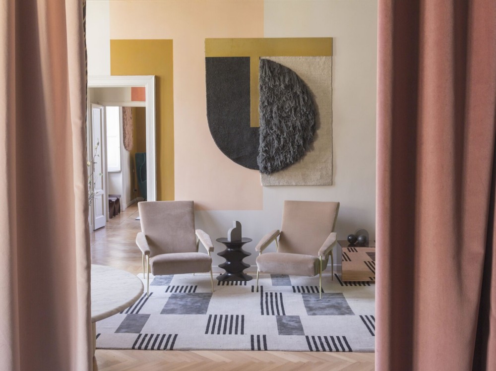 Hello Sonia! Rug - Grey