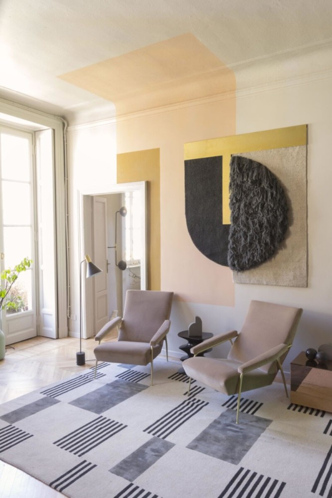 Hello Sonia! Rug - Grey