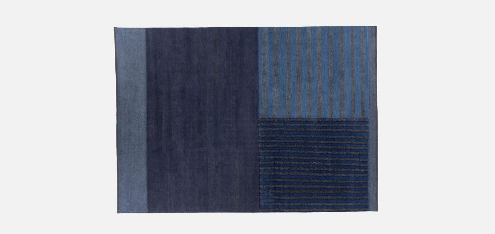 Hunua Blu Rug