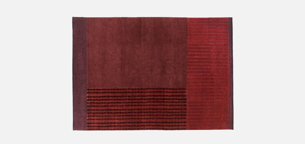 Hunua Rosso Rug