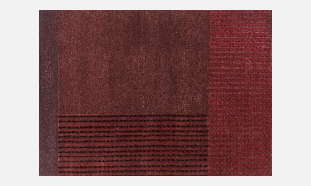 Hunua Rosso Rug