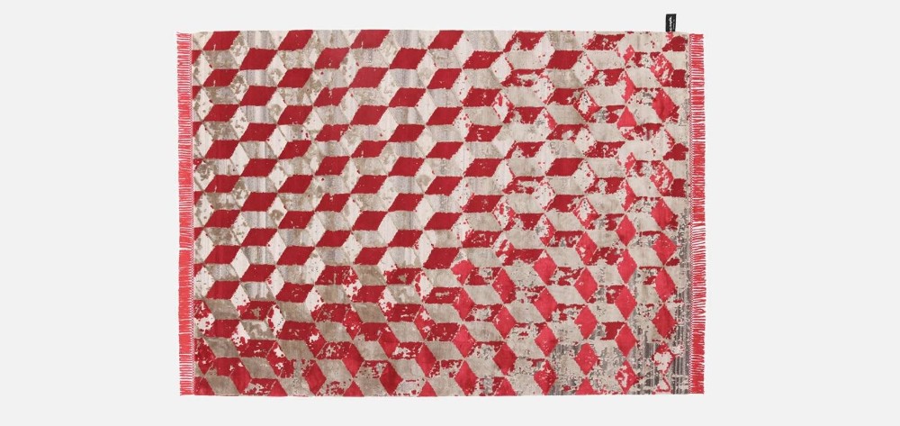 Infini Stucco Soie Rug - Chic