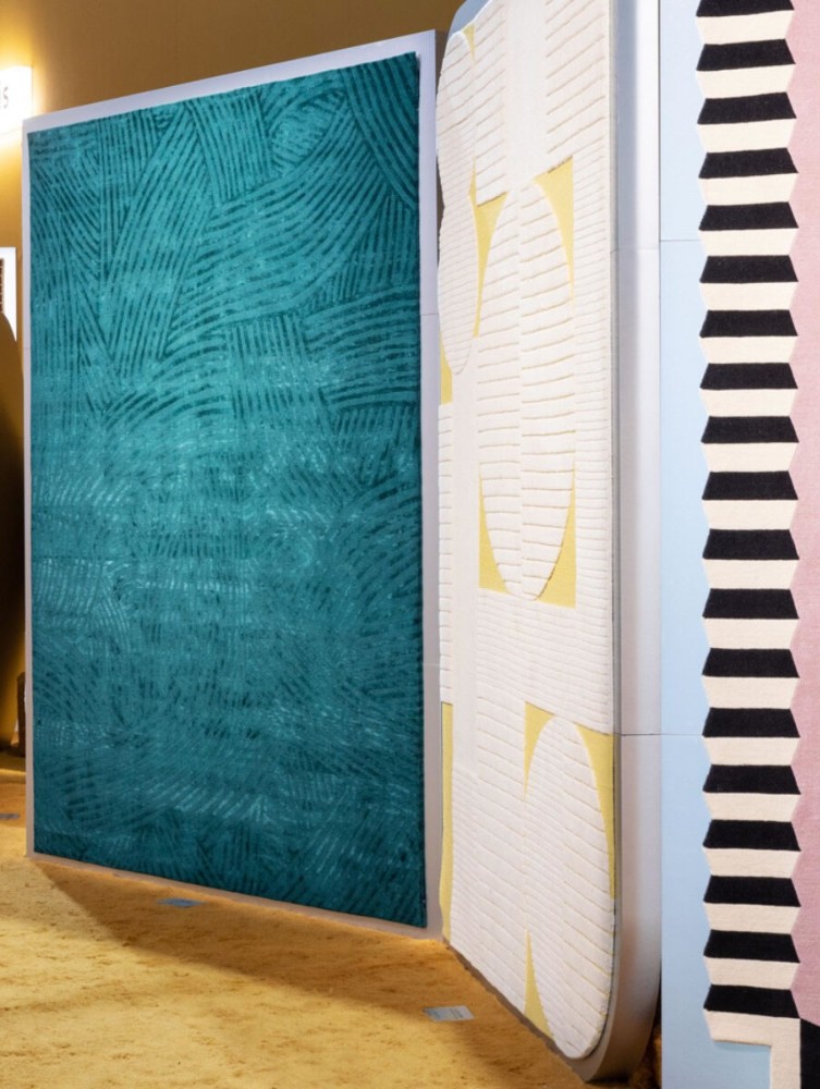 Inky Dhow Rug - Petrol