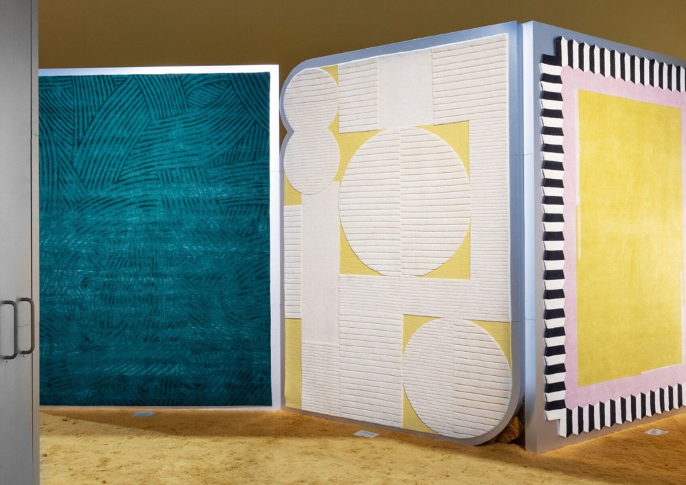 Inky Dhow Rug - Petrol