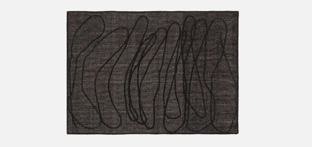 Inventory Rope Rug - Black