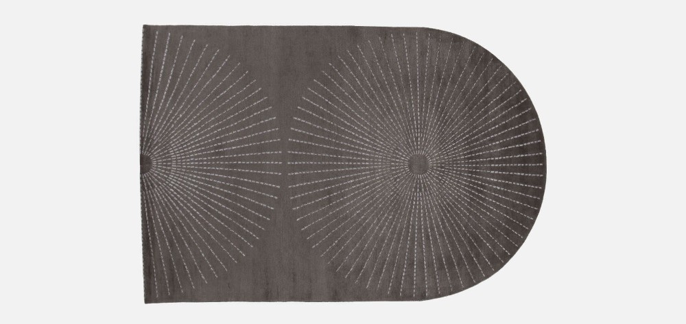 Irradia Rug - Round Side