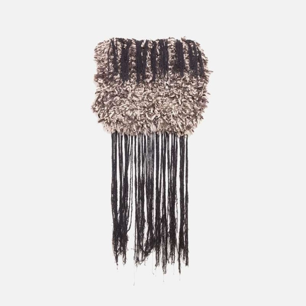 Lanolin Small Wall Hanging - Black