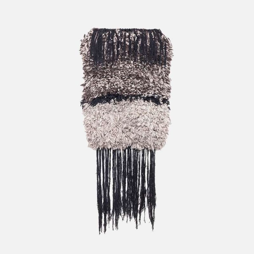 Lanolin Wall Hanging - Black
