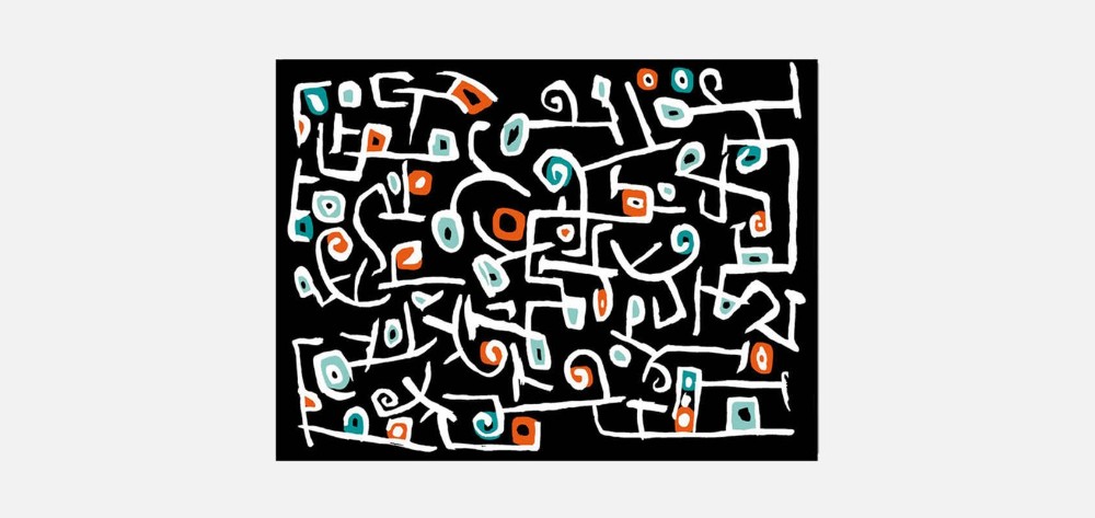 Las Flores De Klee Rug