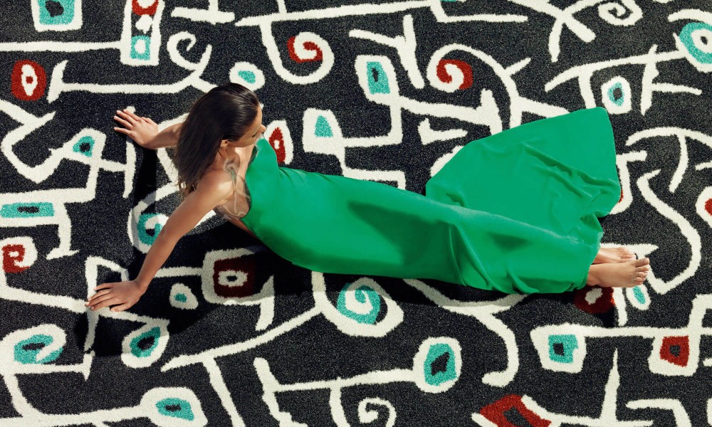 Las Flores De Klee Rug