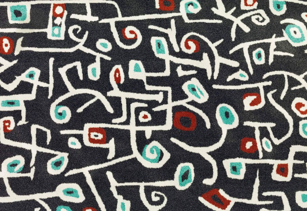 Las Flores De Klee Rug