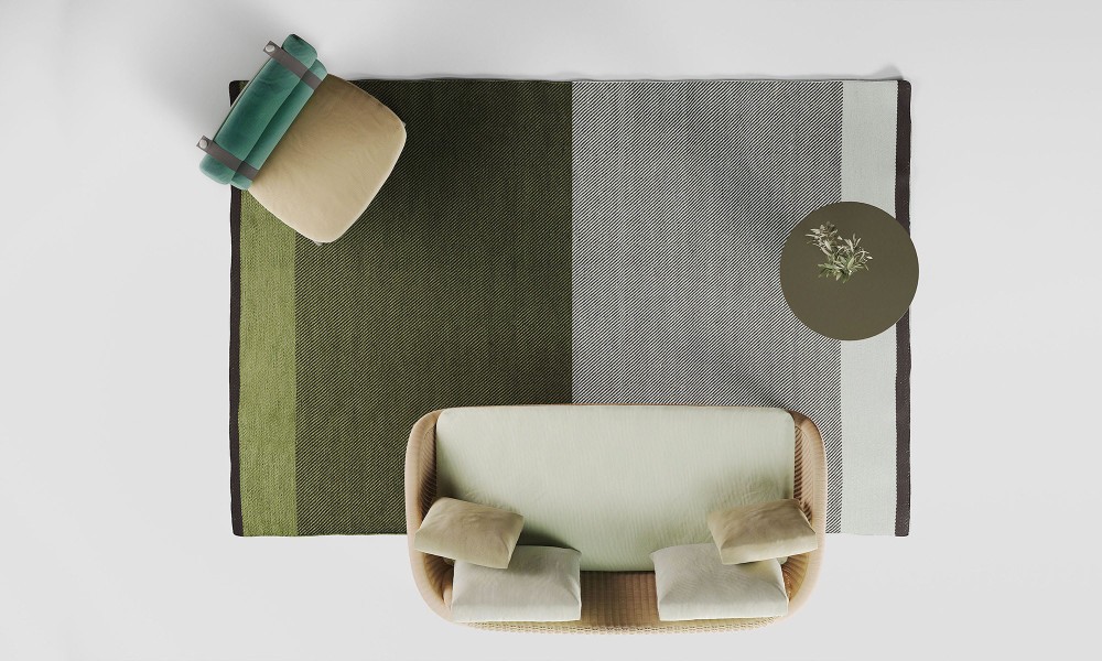 Line Rug - Highlands Valley