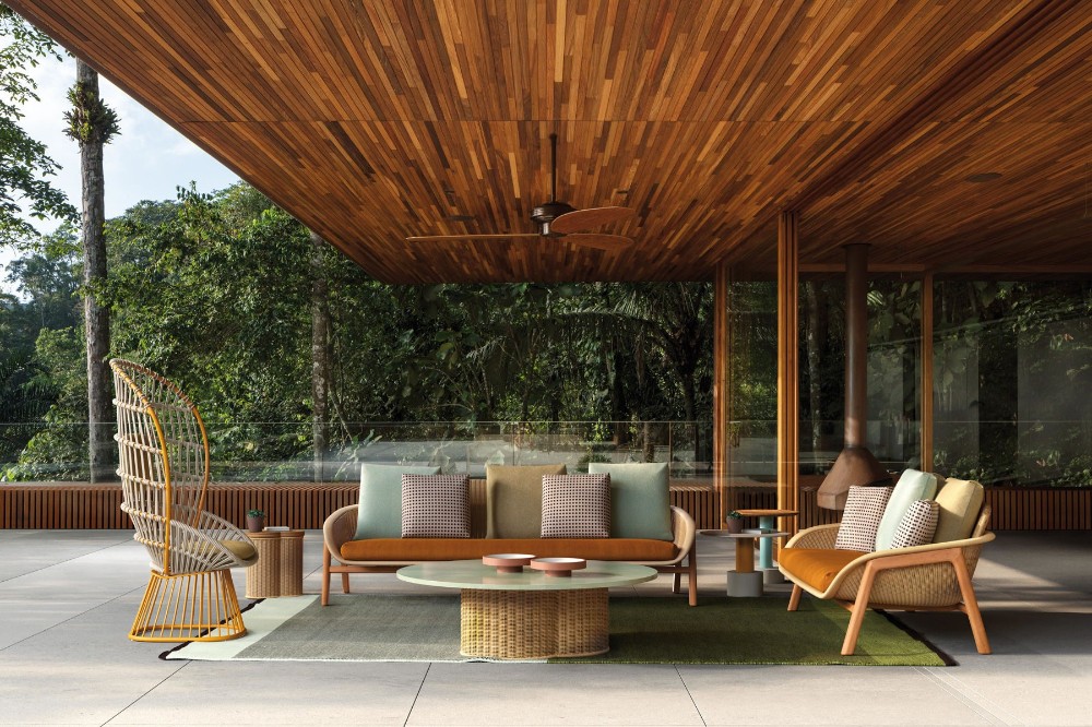 Line Rug - Highlands Valley