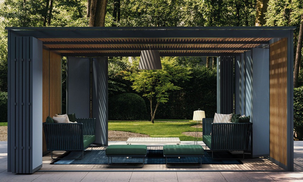 Line Rug - Northern Lights