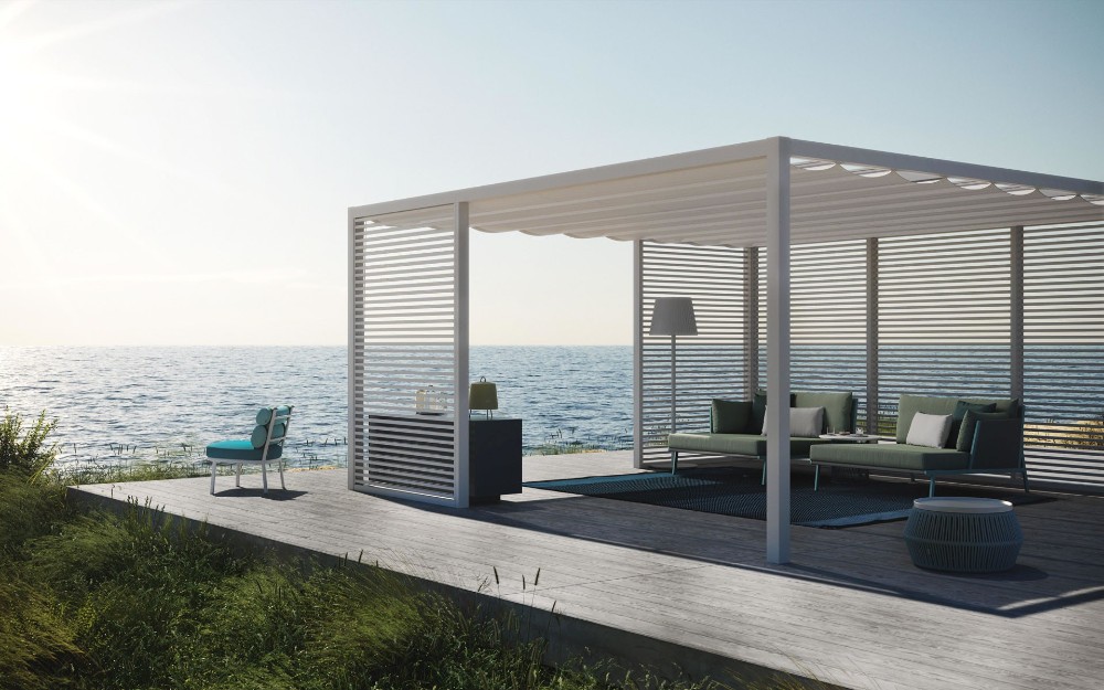 Line Rug - Northern Lights