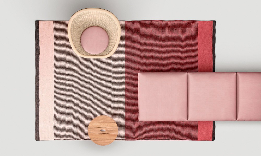 Line Rug - Slot Canyon