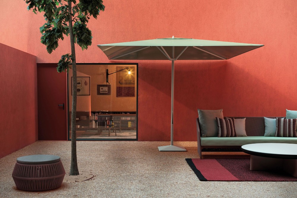 Line Rug - Slot Canyon