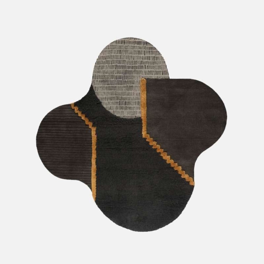 Lunar Addiction Ochre Rug